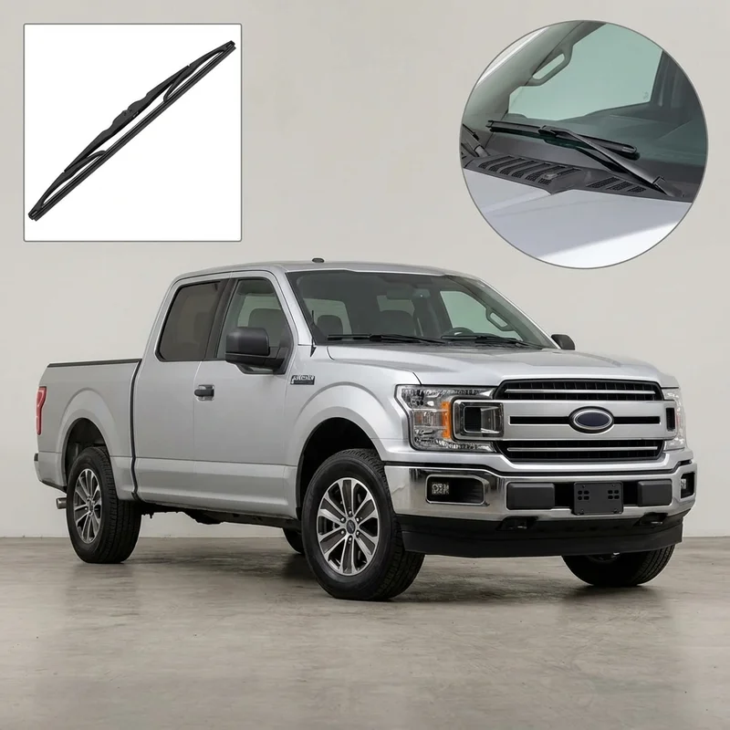 Passenger Side Wiper Blade for Ford SSV Plug-In Hybrid (2019 - 2020) - 1